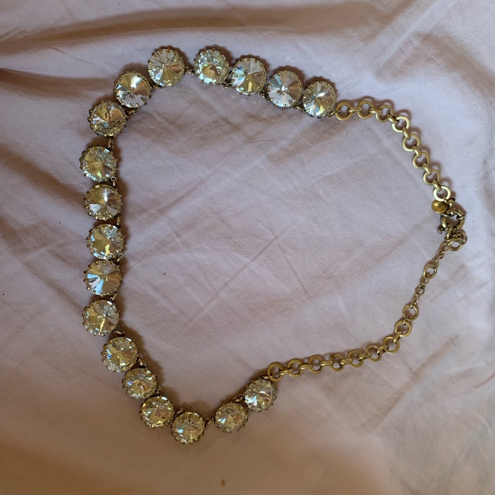 J. Crew Jeweled Necklace